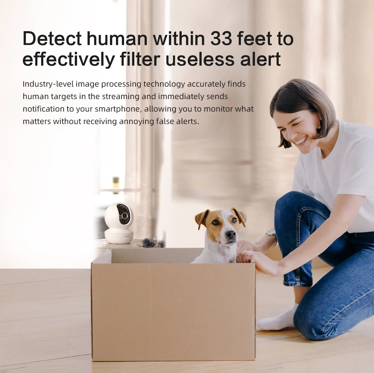 Ranger SE 4MP Wifi Camera 2 Way Audio Indoor Surveillance Camera