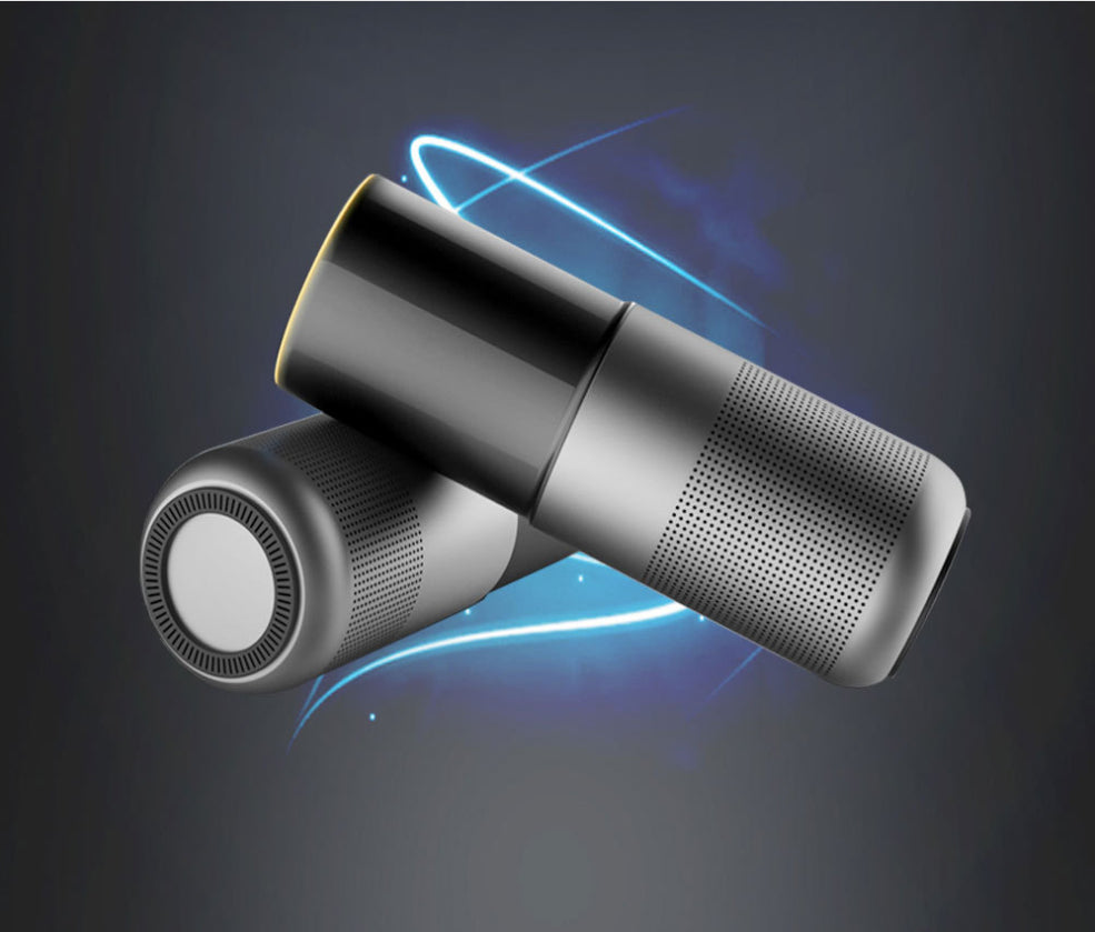Vehicle Air Formaldehyde and Odor Removal Negative Ion Purifier