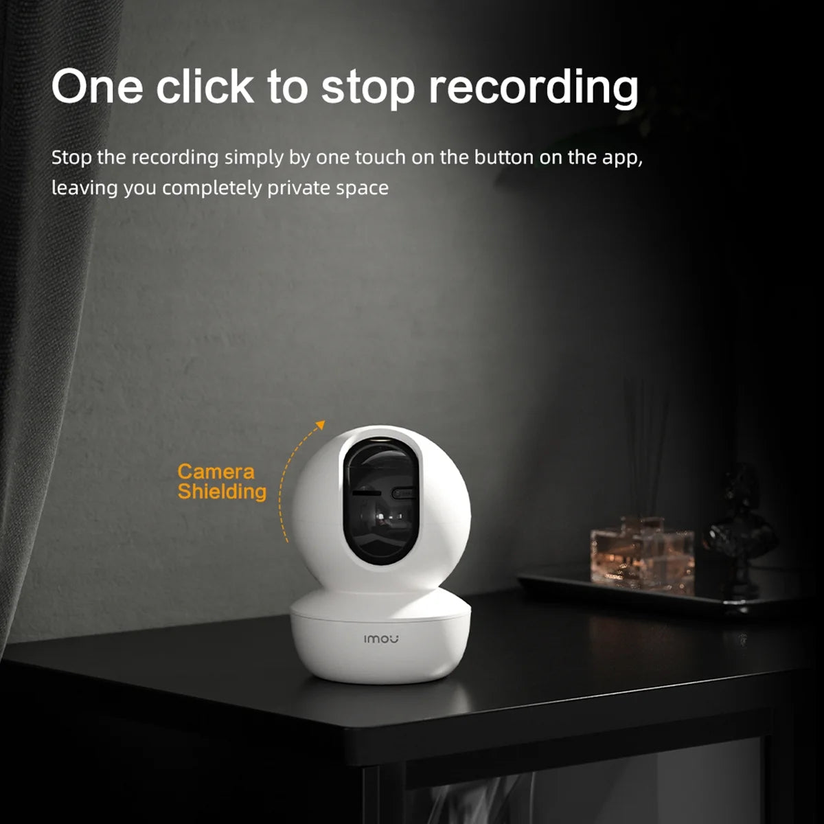 Ranger SE 4MP Wifi Camera 2 Way Audio Indoor Surveillance Camera