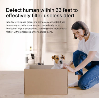 Ranger SE 4MP Wifi Camera 2 Way Audio Indoor Surveillance Camera