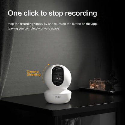Ranger SE 4MP Wifi Camera 2 Way Audio Indoor Surveillance Camera