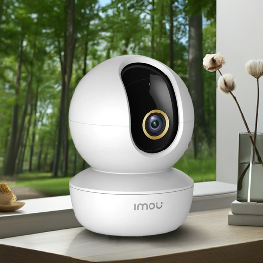 4MP WiFi Indoor Surveillance Camera – 2-Way Audio & Motion Detection