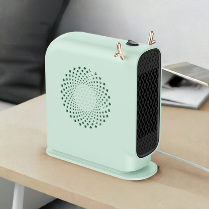 Compact Desktop Heater – Portable Office & Dorm Room Warmer